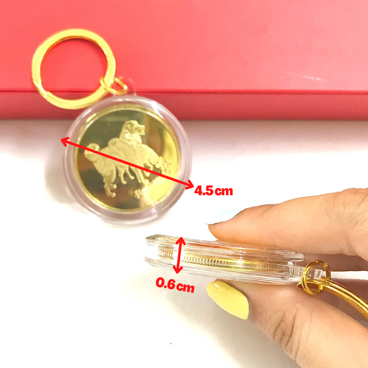 Móc Khóa 12 Con Giáp Tuổi Tuất - Chó - SP005839